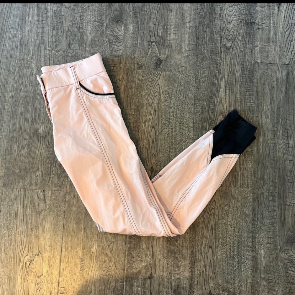 Light Pink Ghodho Elara Riding Breeches
